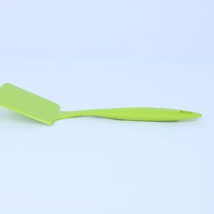 Rubbermaid Lime Green Silicone Spatula Turner Flexible Kitchen Utensil